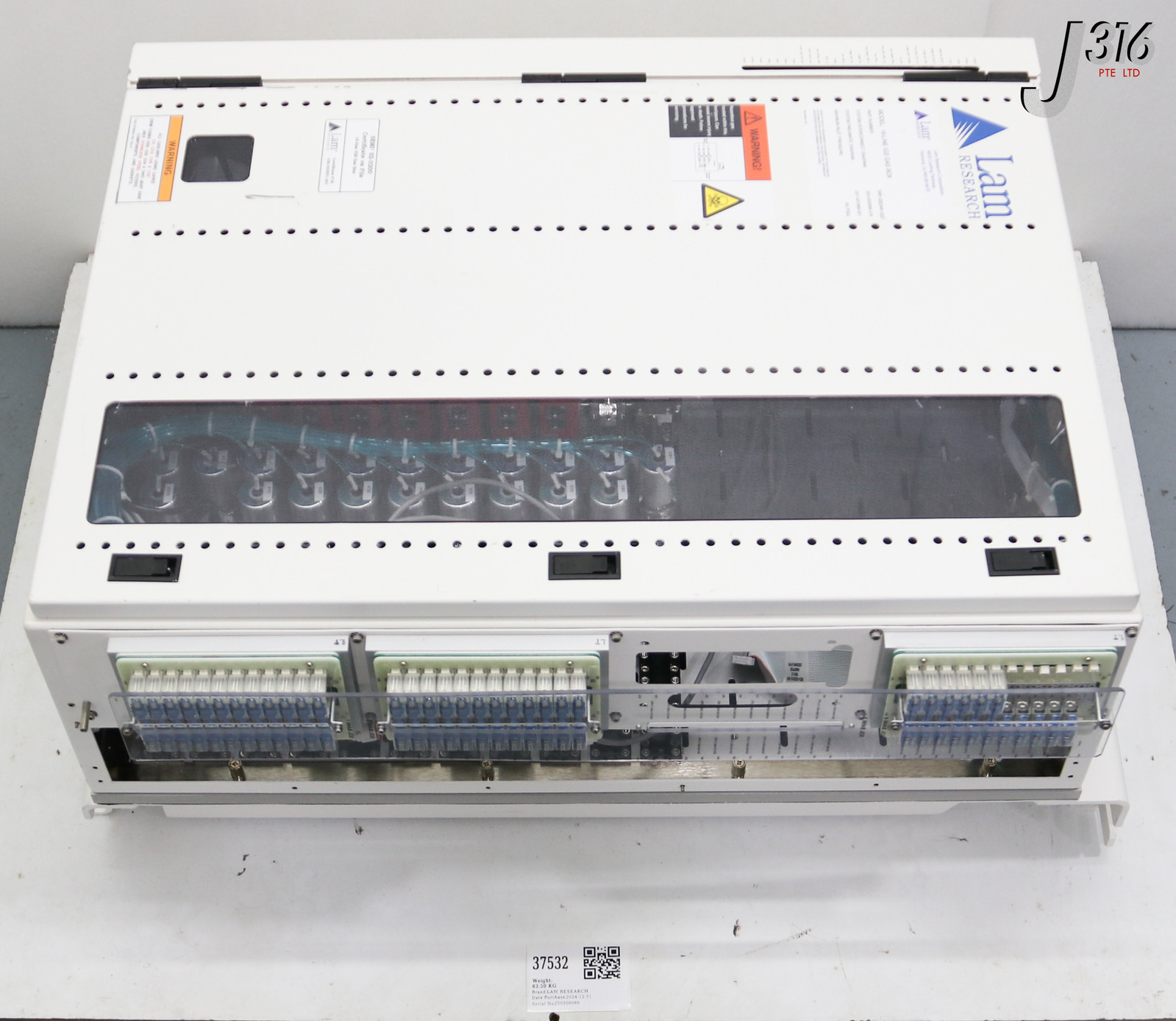 37532 LAM RESEARCH 16-LINES IGS GAS BOX 846-035344-002
