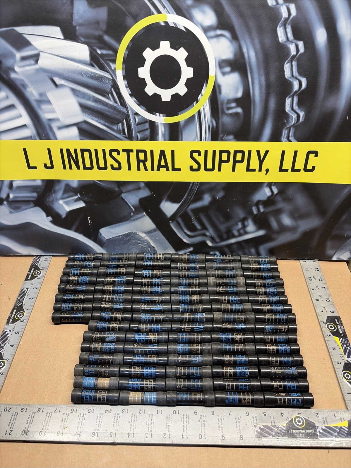 NEW [Qty-83!] Blackburn 6ACSR 6STR-4 SOL / ICS-62 10STR-8 Service Splice Sleeves