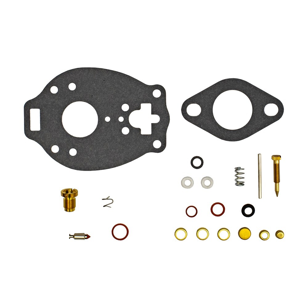Economy Carburetor Kit for Allis-Chalmers Tractor B C CA D14 D15 H3 WC WD WF For
