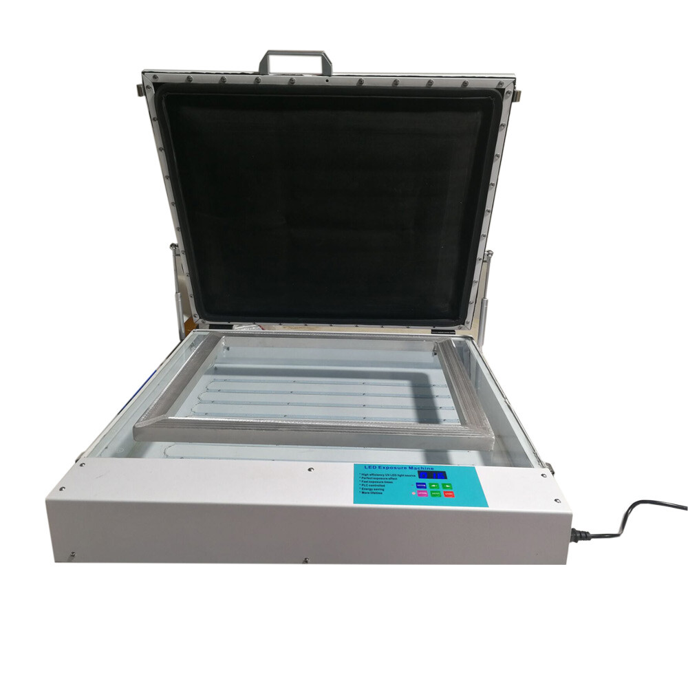 USA 20″ x 24″ Vacuum LED UV Exposure Unit 80W Silk Screen Printing Unit