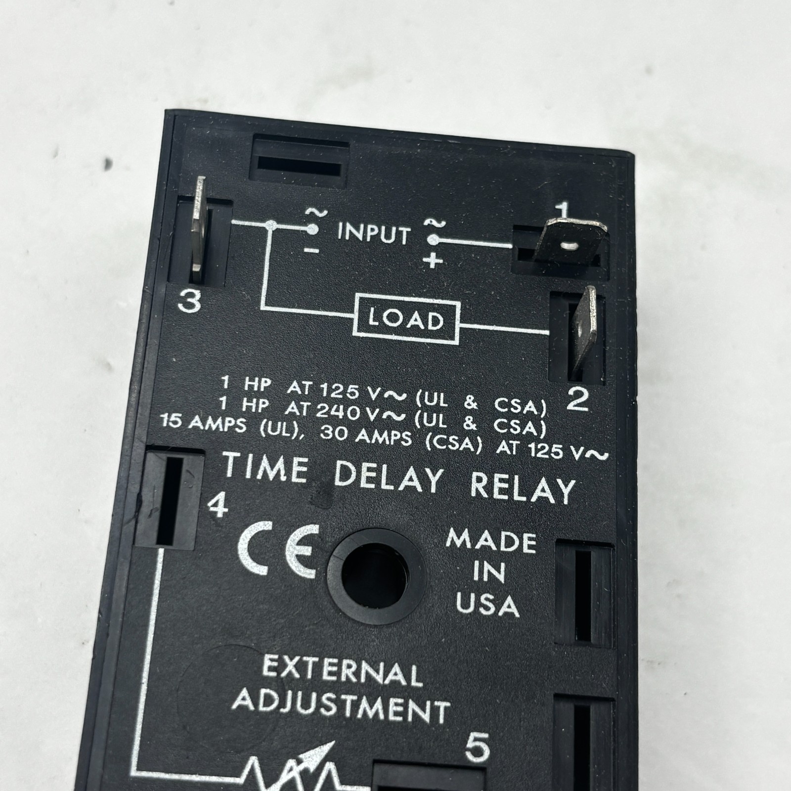SSAC HRDM415M Entrelec Solid State Timer, Time Delay Relay 120VAC 15A 🎯