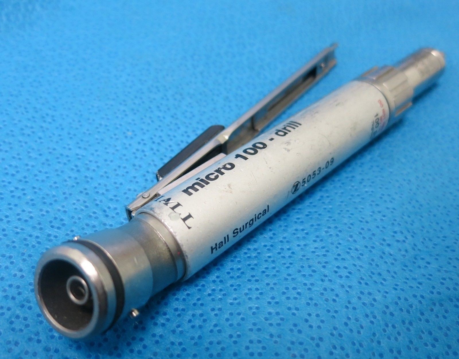 Hall Part Number 5053-09 Micro 100 Handpiece Dental Read Description