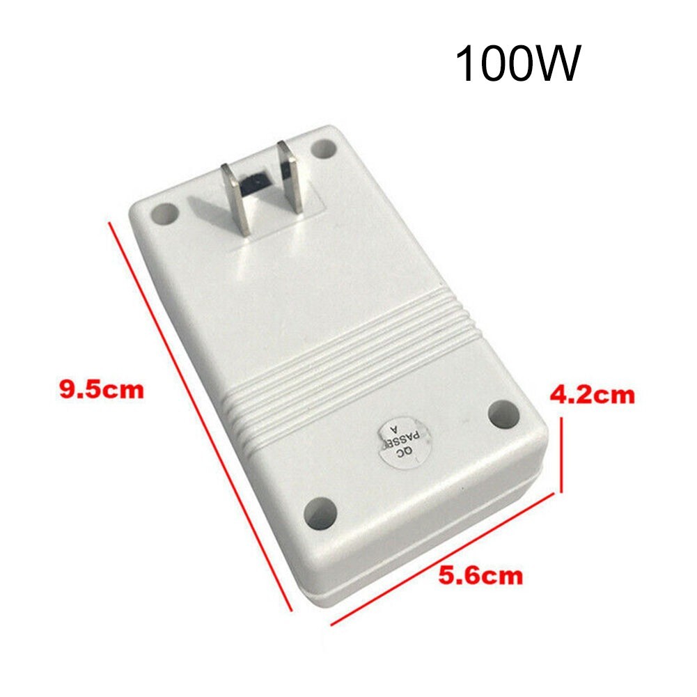 Power Converter Transformers 110V 120V To 220V 55Hz–60Hz AC117V-AC230V
