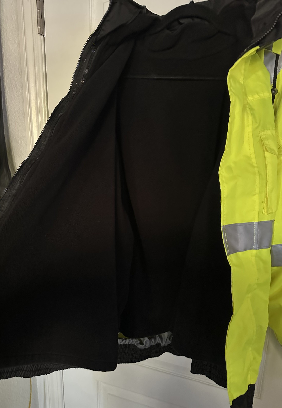 Occunomix High Visibility Saftey Work Bomber Jacket 3X LUX-TJBJ Hi Vis 3XL