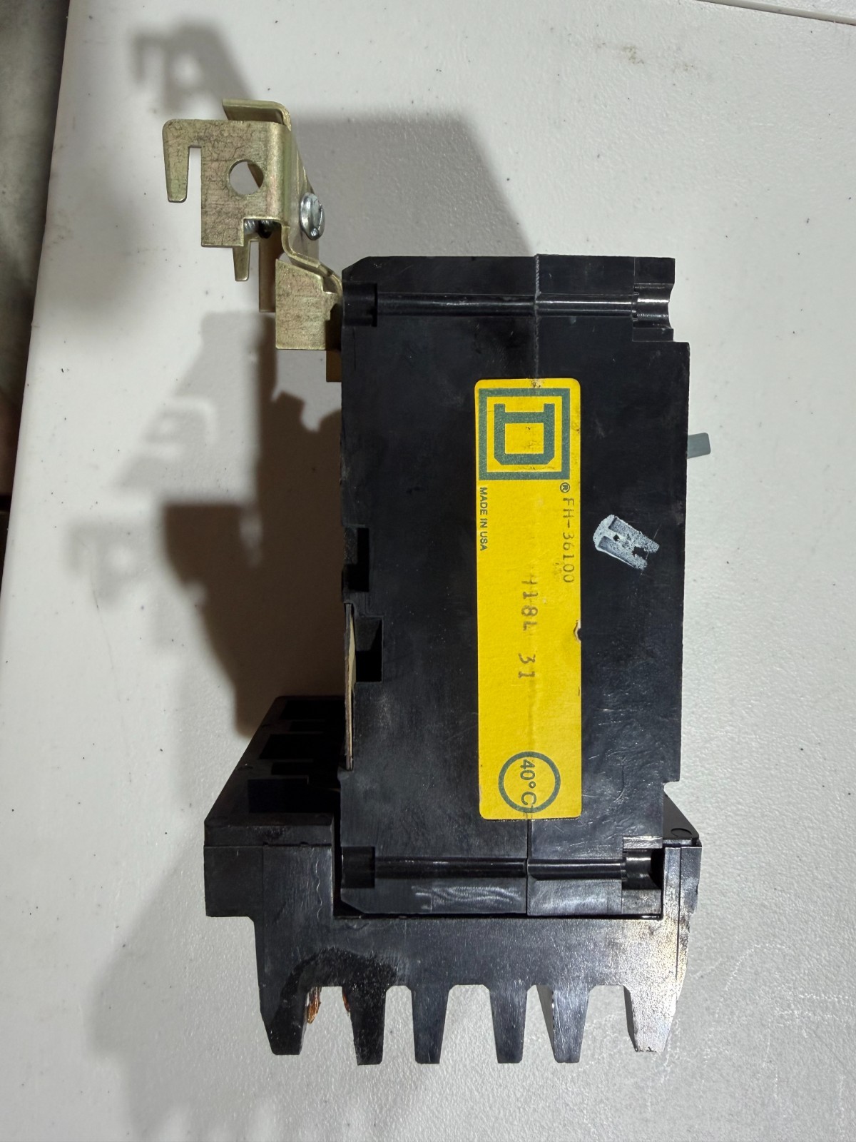 Square D FH36100 Circuit Breaker *Black Face*
