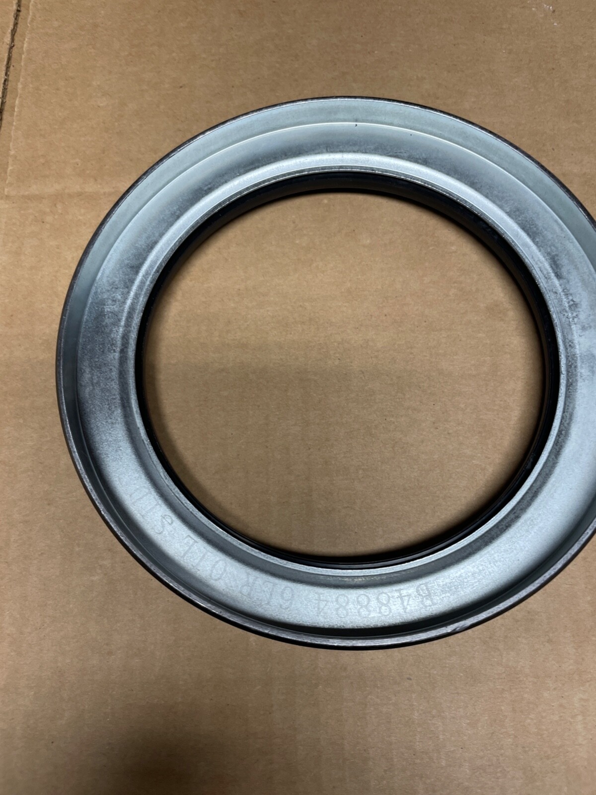 Axle/Wheel Seal 4.848 ID x 6.500 OD x .525 to 1.80 wide (lot of 2)