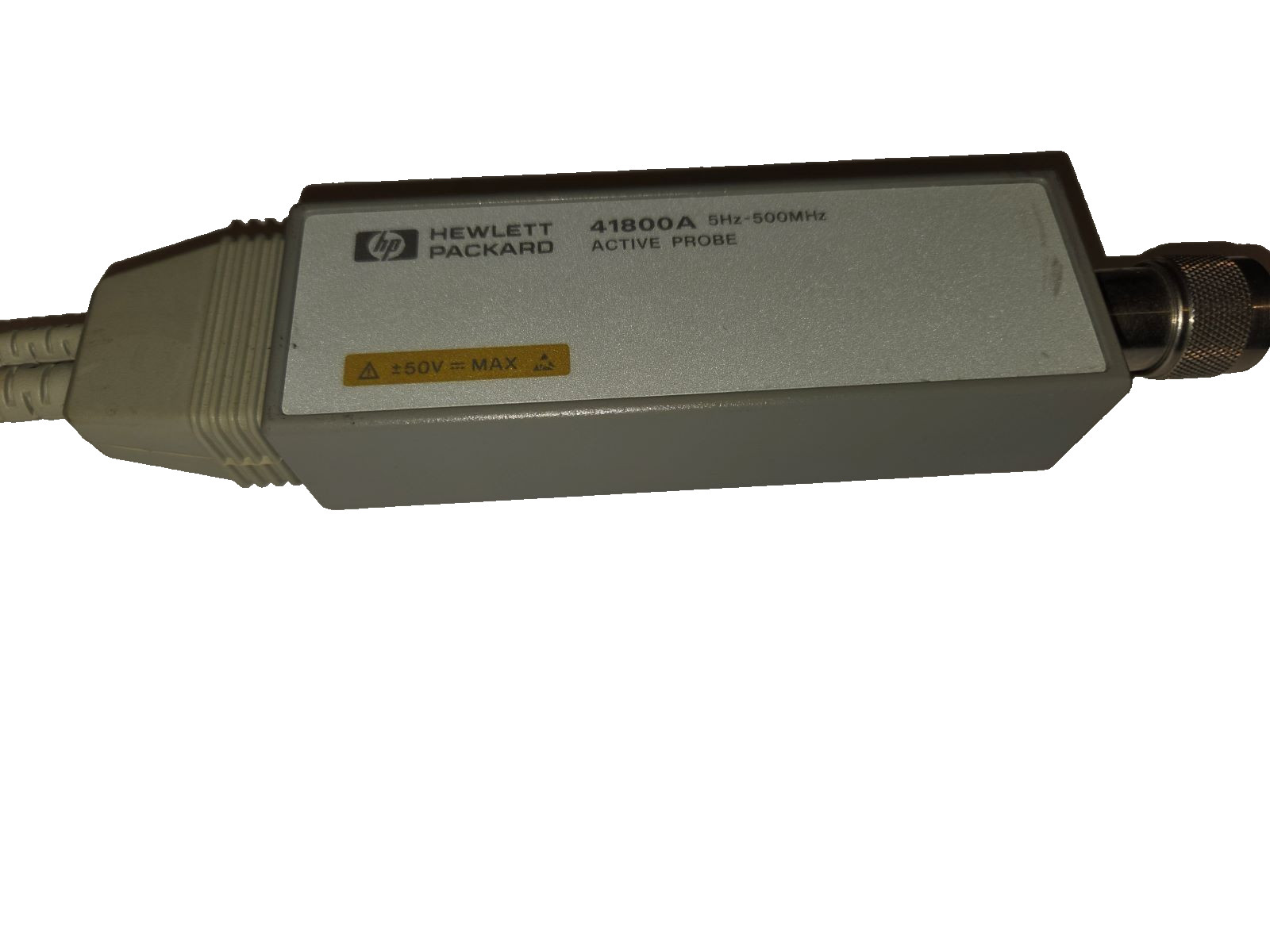 Hp, Agilent Keysight 41800A, Active Probe, Frequency Range 5 Hz To 500 Mhz.