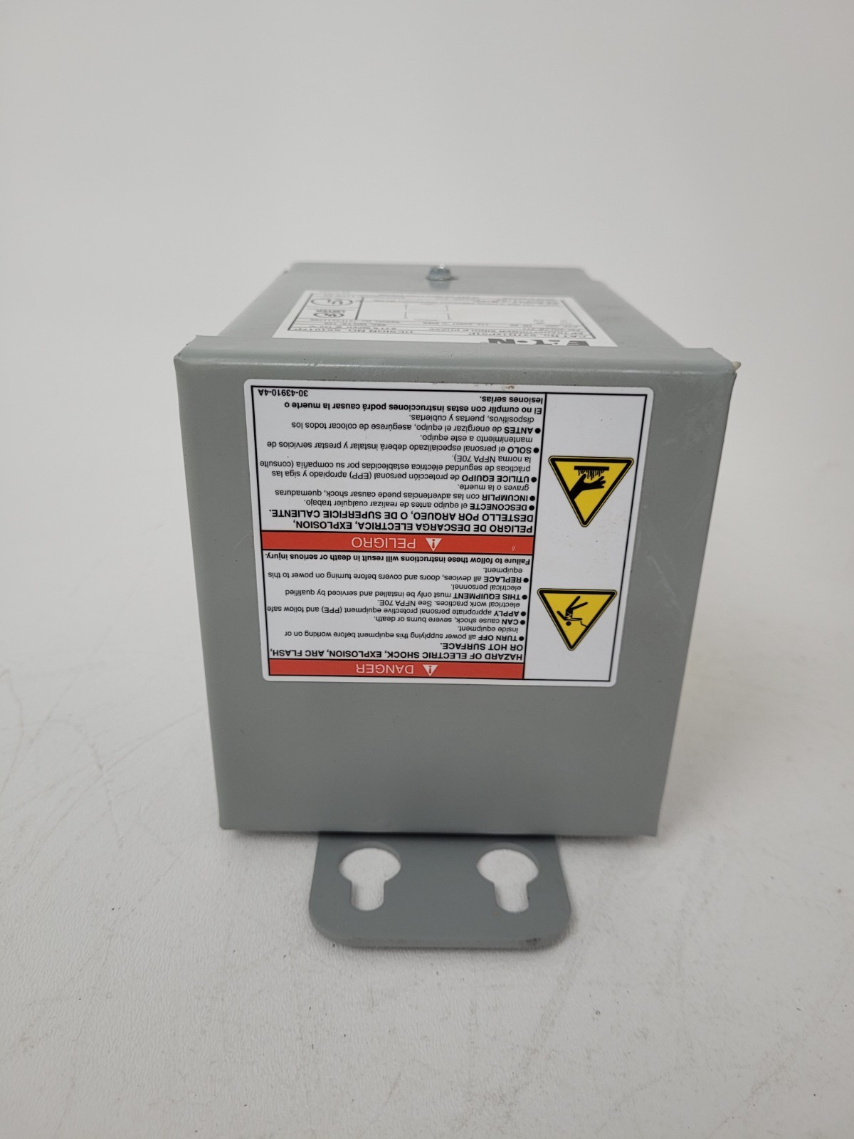 S27N12P51P Eaton EP Transformer Single Phase 277V – Next Day Option