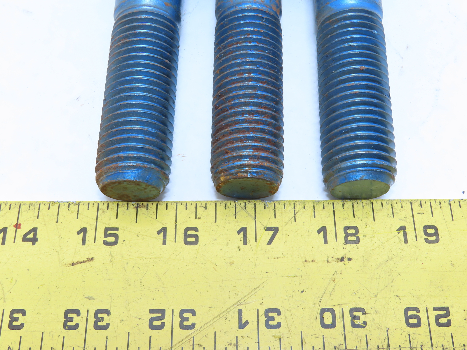 QTY 3 Unbrako M24x3.0x90mm U130 Metric Socket Head Cap Screw Bolt Class 12.9