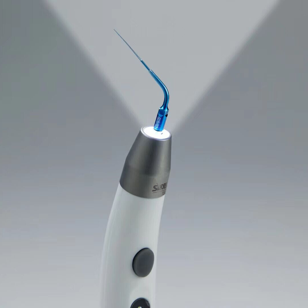 Endo Ultra Activator Dental Ultrasonic Root Canal Irrigator Handpiece 6 Tips DL