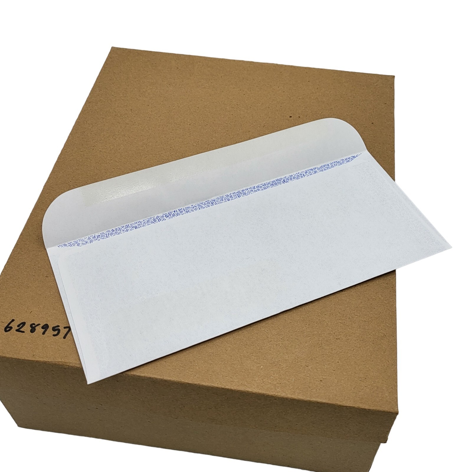 Number 10 Right Window Security Envelopes White 24lb 500 Count