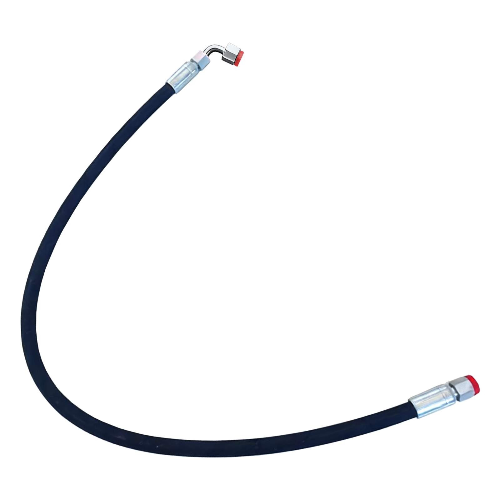 Agt Miva Chinese Mini Excavator Hydraulic Hose M14x1.5 X 36″ One End 90° One Str