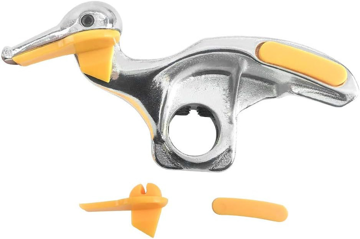 Tire Changer Duck Head Tool 30mm Cast Steel Rim Protectors Mount Demount Replace