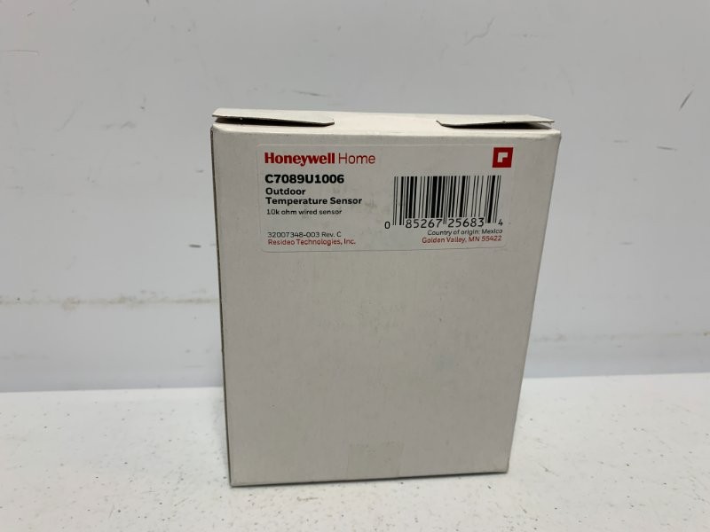 Honeywell C7089U1006 Outdoor Temperature Sensor 10k ohm Wired
