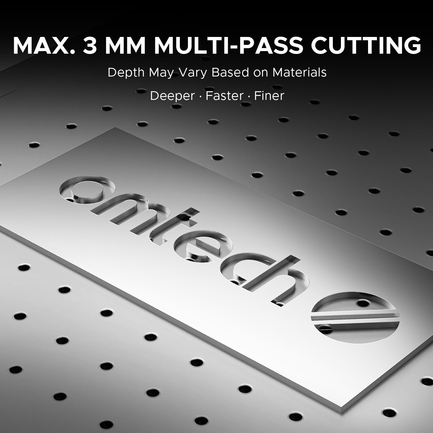 OMTech 30W Intergrated Fiber Laser Marker 5.9×5.9in. -Galvo Compact 30 – Used