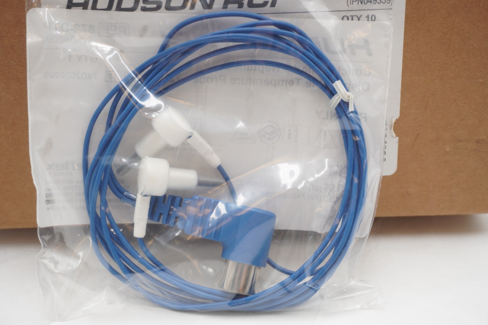 Teleflex Hudson RCI 872-DTP Temperature Probe 72″ Box/10pcs