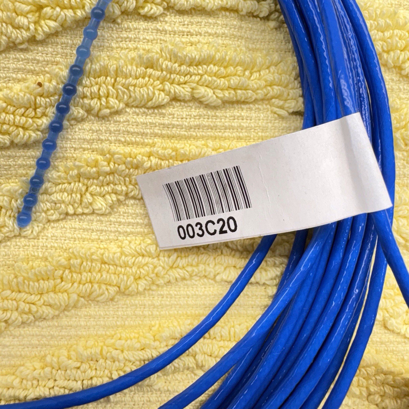 PCB Piezotronics 003C20 Low-Noise Coaxial Cable (20 Feet) NEW! Free Shipping!