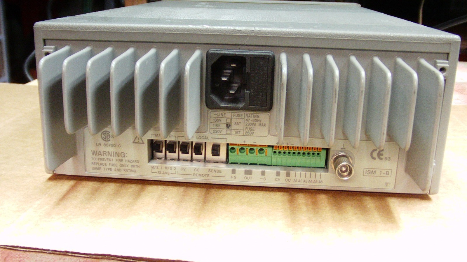 DC Power Supply – HP E3614A, 8V @ 6A , 48Watt, Bench Top Lab Supply