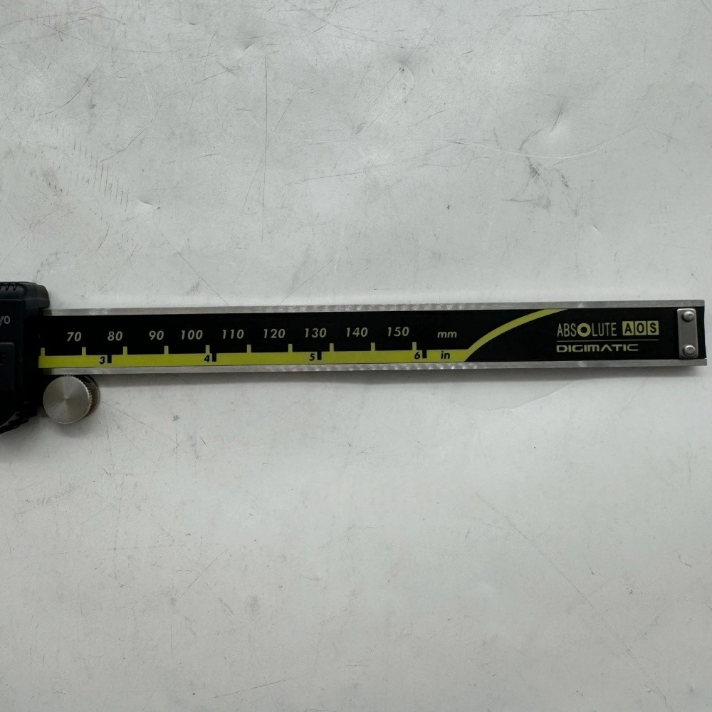 New 500-196-30 Digital Caliper | 0-6″ (150mm) | Absolute Encoder US