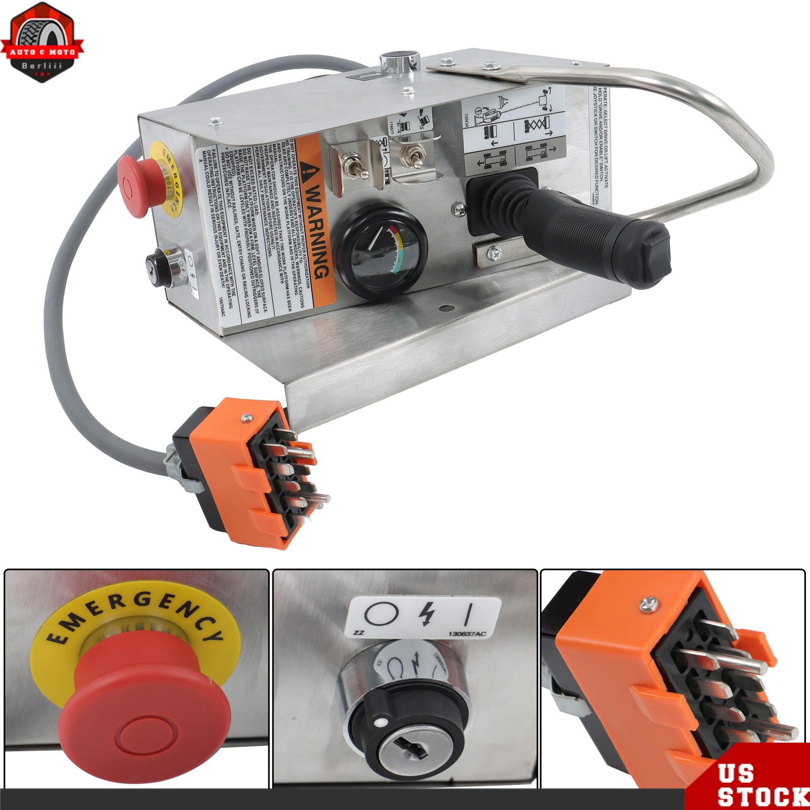 Control Box Assy 116063 For SkyJack Scissor Lifts 3220 3226 4626 4632 4740