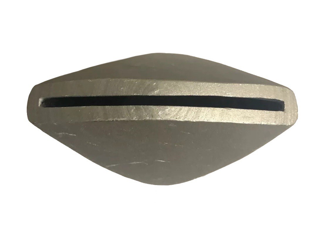 3″ Duckbill side spray 3 inch to 5 inch slot Nozzle Head /Water Truck