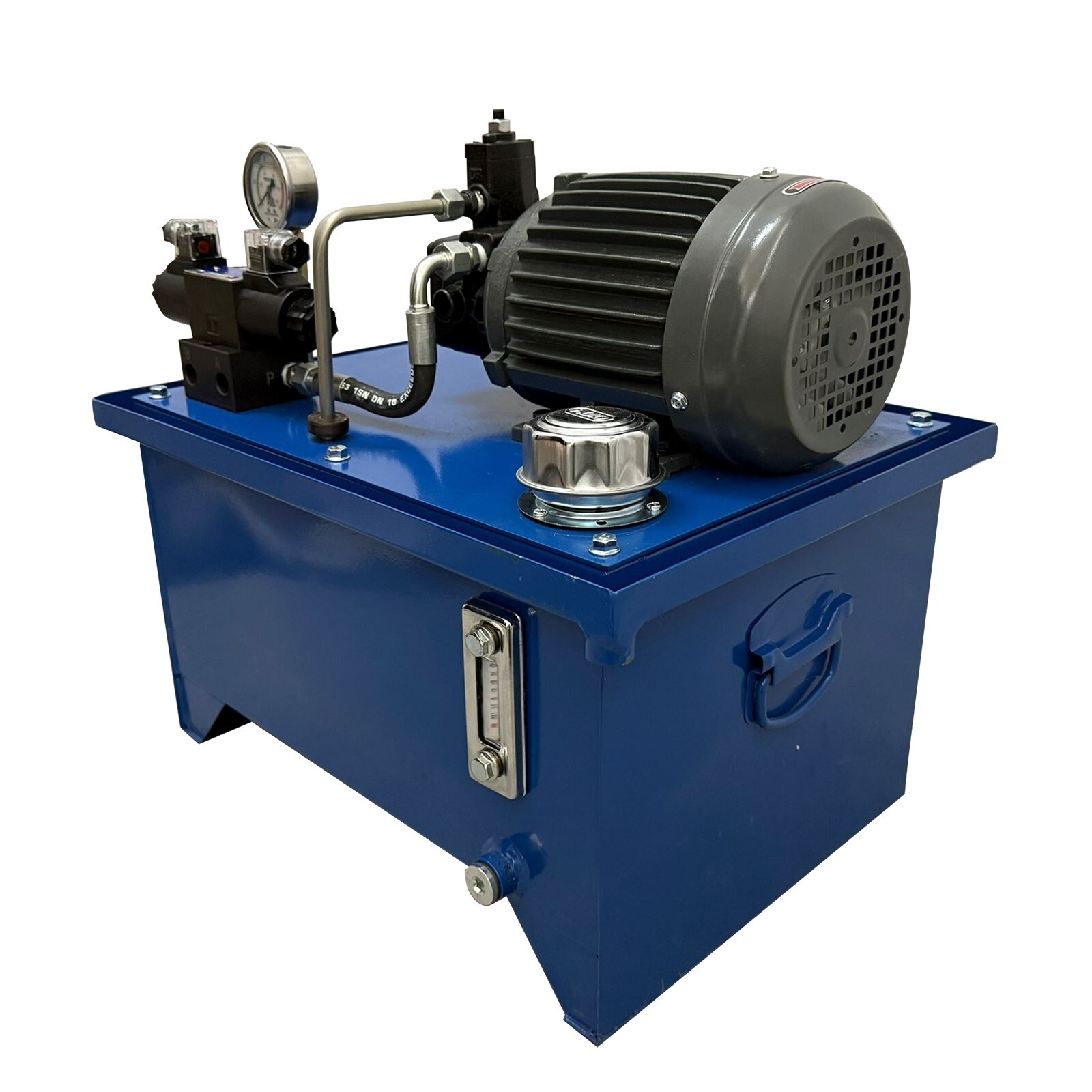 40L Small Hydraulic Station Hydraulic System Motor Hydraulic Pump Assembly 220V