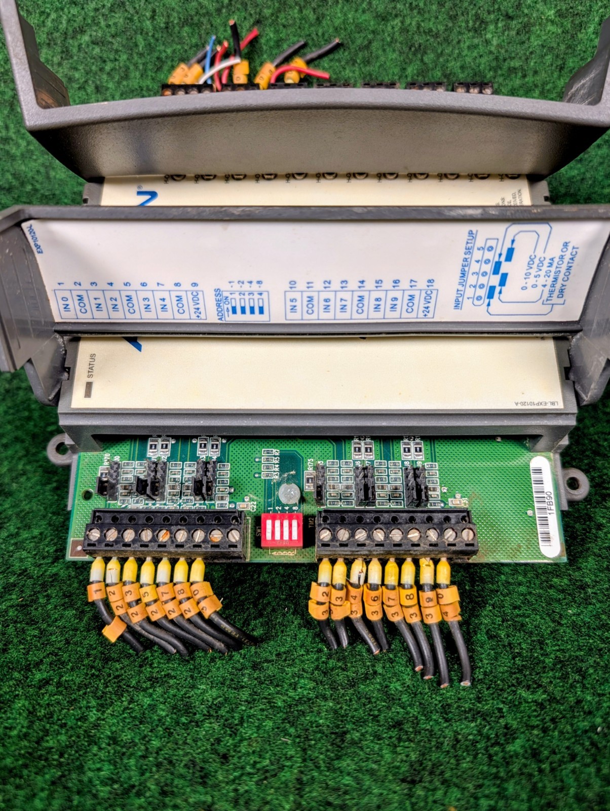 ALERTON EXP-10120 INDUSTRIAL CONTROL SYSTEM LBL-EXP10120-A