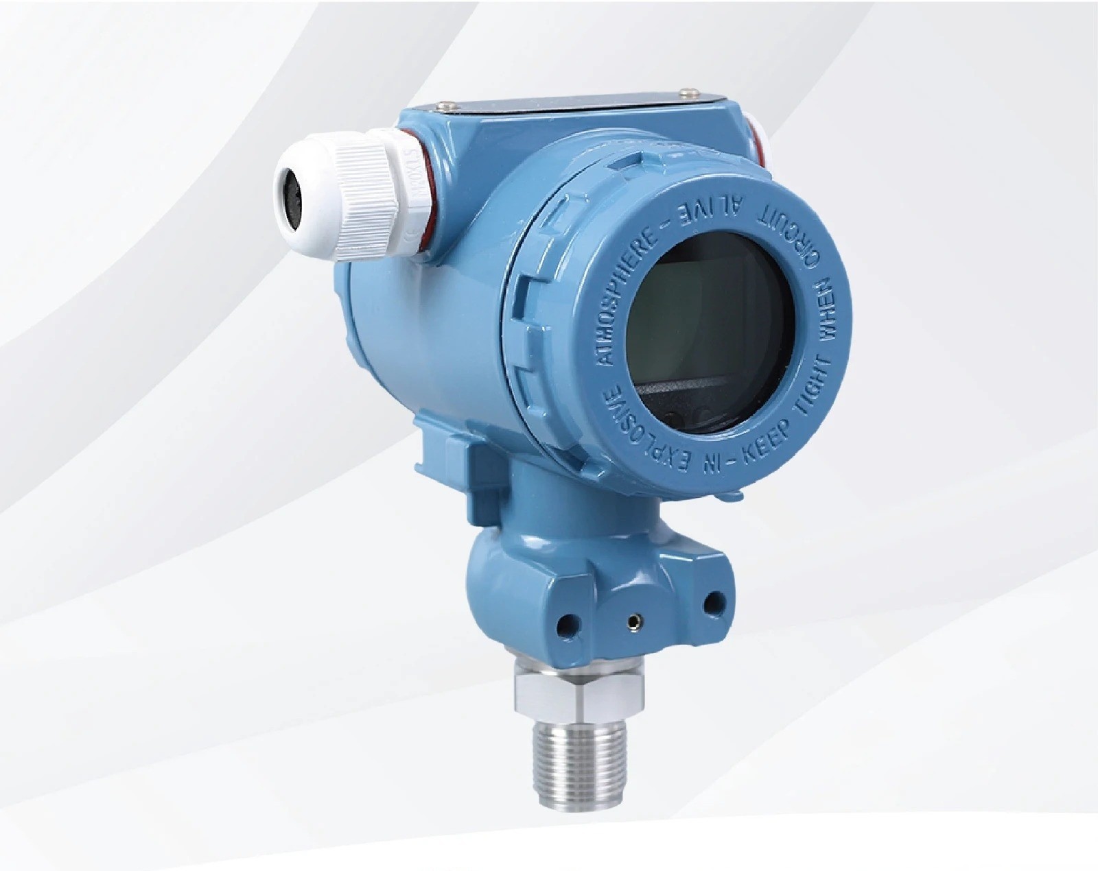 Digital Pressure Transmitter 4-20mA Output SS High Accuracy 0.5% FS YB2088