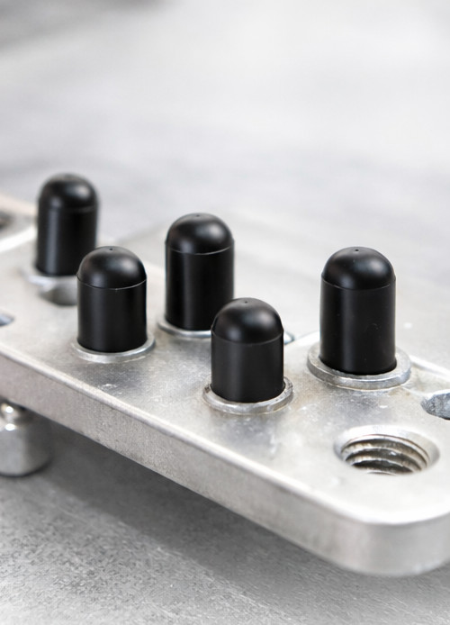 3mm Silicone Vacuum Caps Blanking Caps Masking Caps Tubing Caps Black