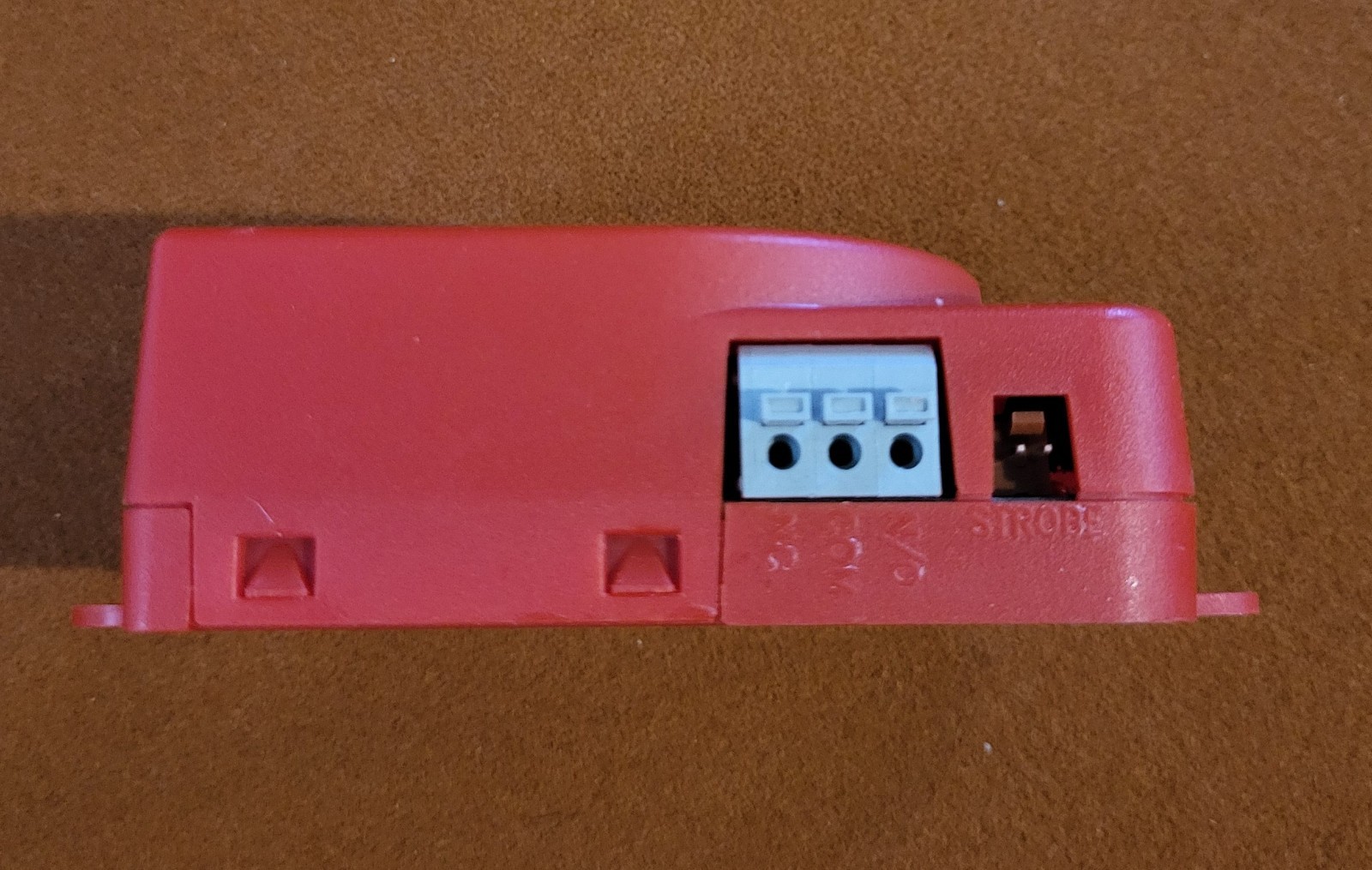 Alarm For MMP Stand Surface Wall Cabinet – Red – Alarm Only Open Box – Untested