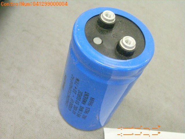 47000UF 40V PHILIPS ELECTROLYTIC ALUMINUM CAPACITOR CAN 3199ED473U040APA2