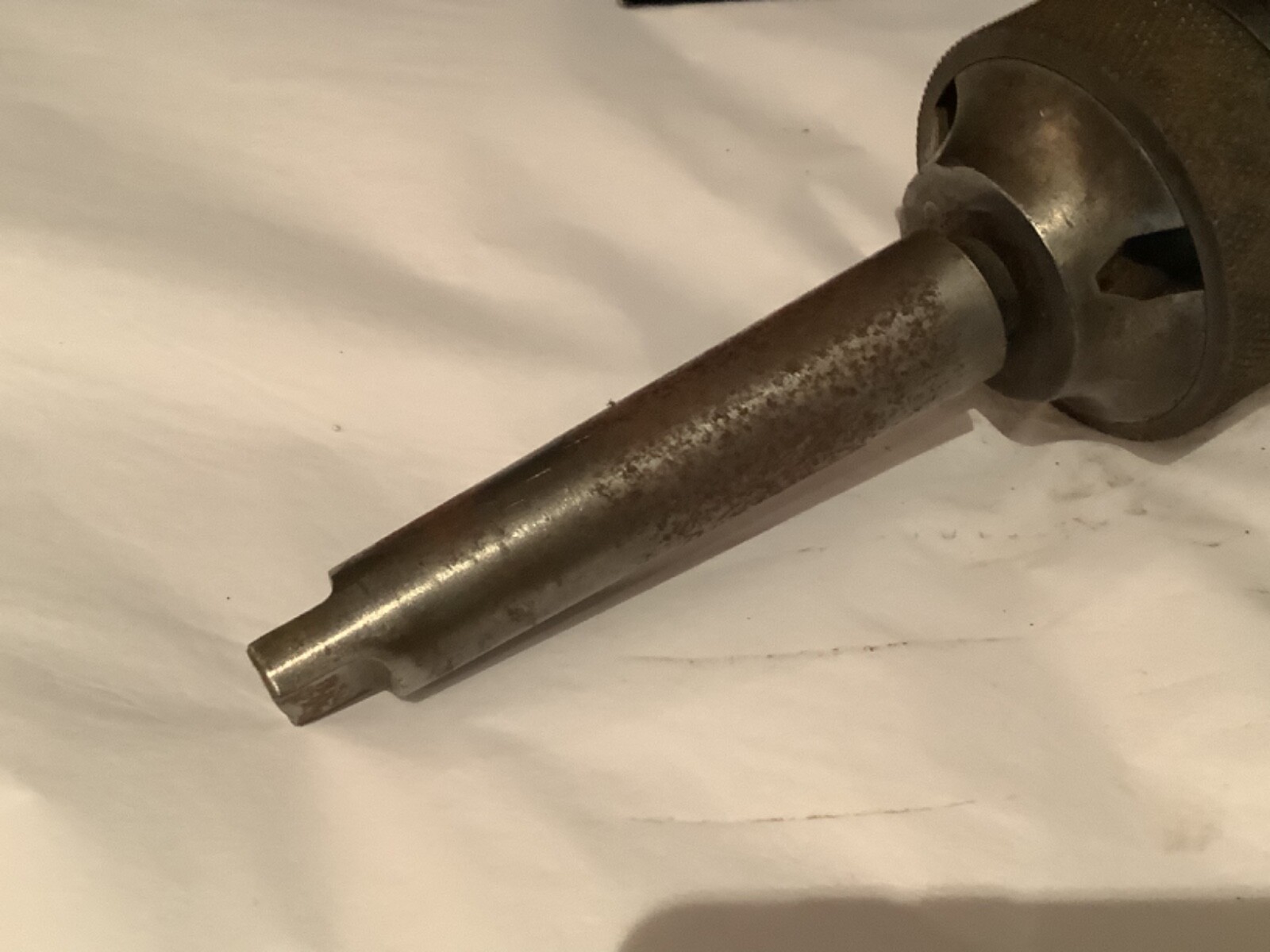 AUTHENTIC SIGNED SKINNER CHUCK CO. NO 23 GEARED PATTERN NEW MODEL DRILL CHUCK NR