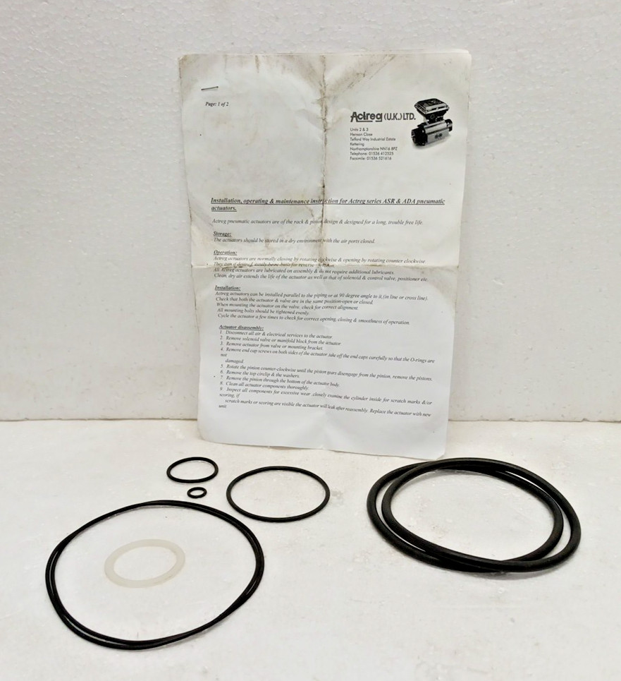 Actreg Seal Kit Driver Soft Seal Repair Kit Actreg Seal Kit Driver Soft Seal