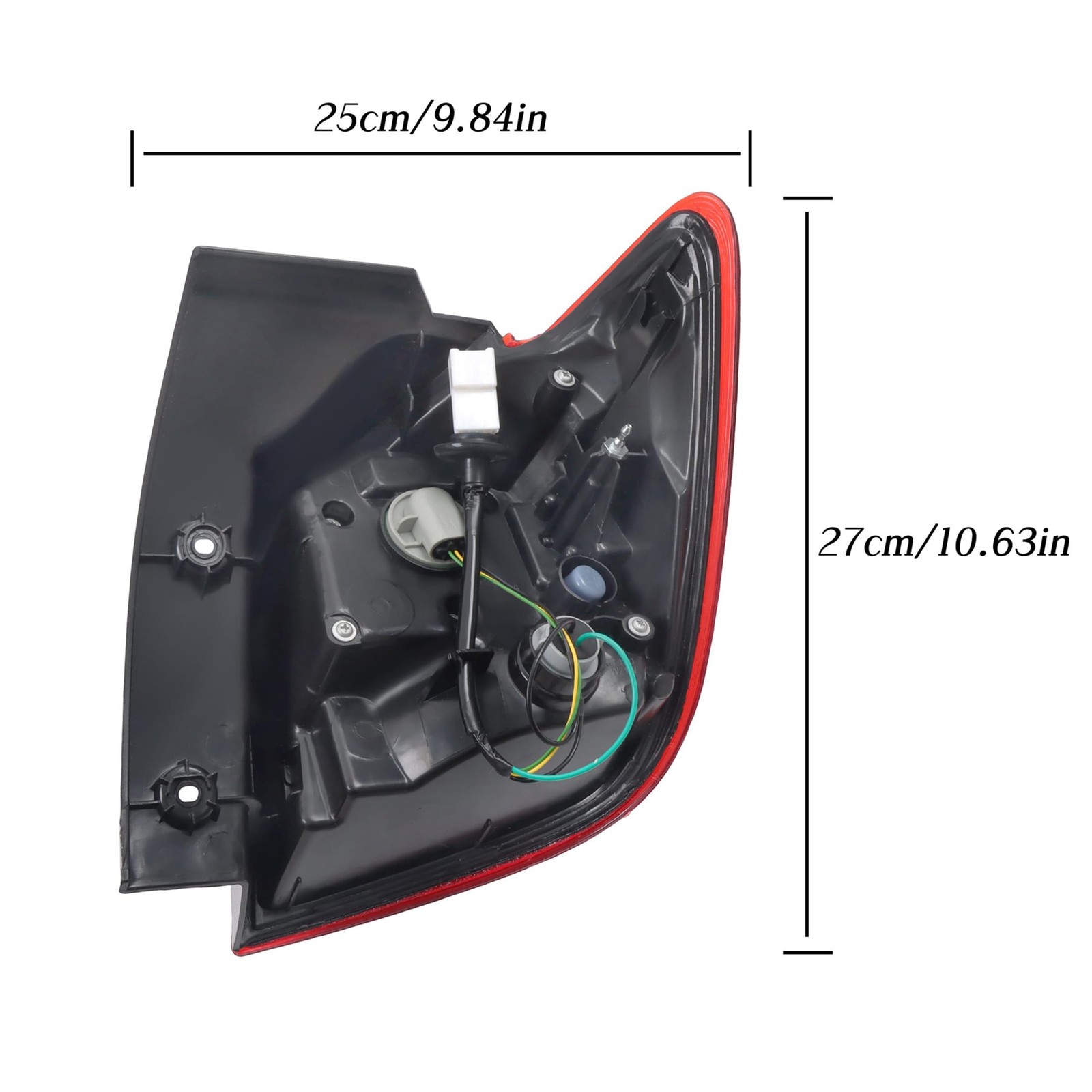 Outer Tail Light Replacement for Mitsubishi Outlander 2011-2019