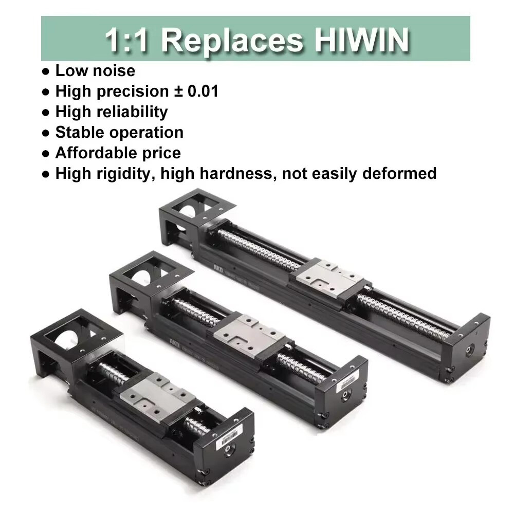 KK60 Linear Module High rigidity Single Axis Robot Replace HIWIN,Wafer stage,CMM
