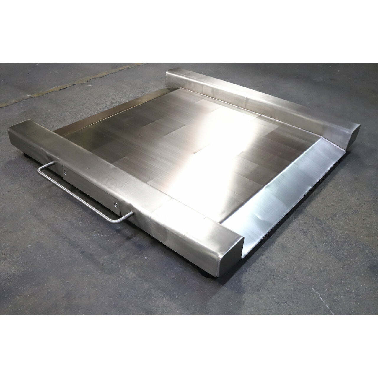 SL-917-SS Stainless Steel Drum Scale NTEP legal for trade 2000 lbs LED Display