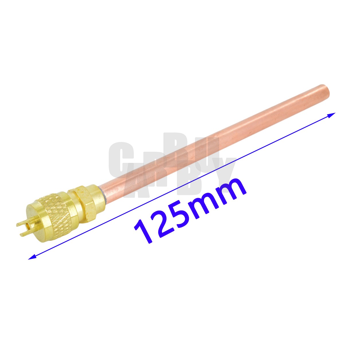 10x Service/Access Valve 1/4″ SAE *1/4″ OD *4.65″ Stem Core AC Refrigeration Kit