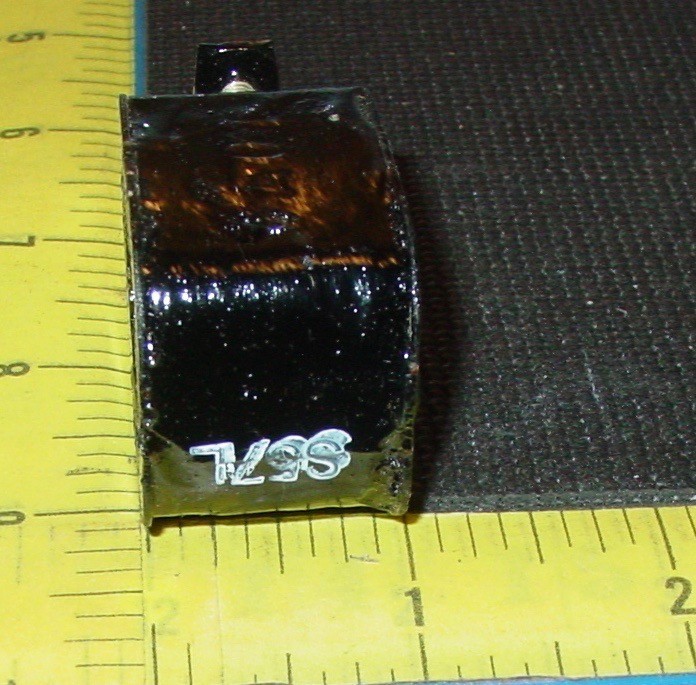Allen-Bradley OA01 Coil, Size 0, 95/110VAC, 50/60HZ (0A01) NOS