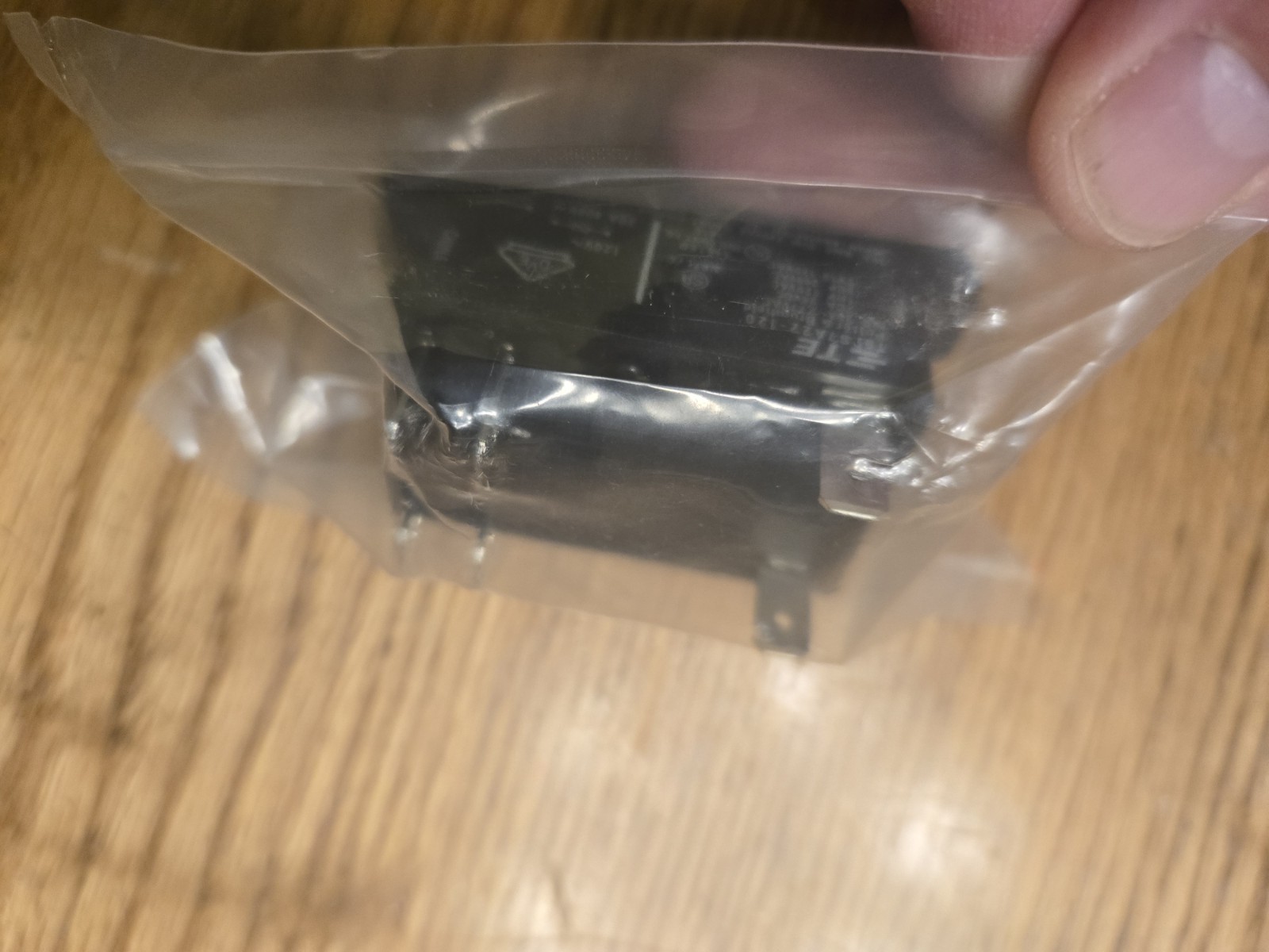 TE Connectivity Potter Brumfield T92P7A22 120VAC 30A DPST Power Relay