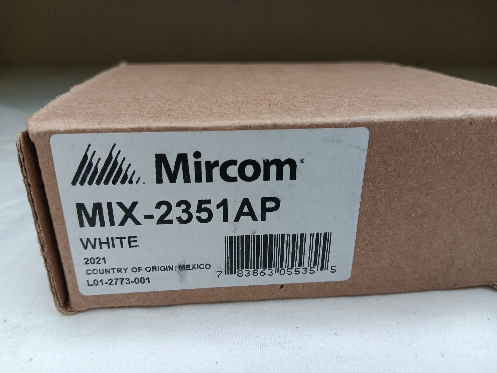 Mircom MIX-2351AP Photoelectric Smoke Sensor (white)