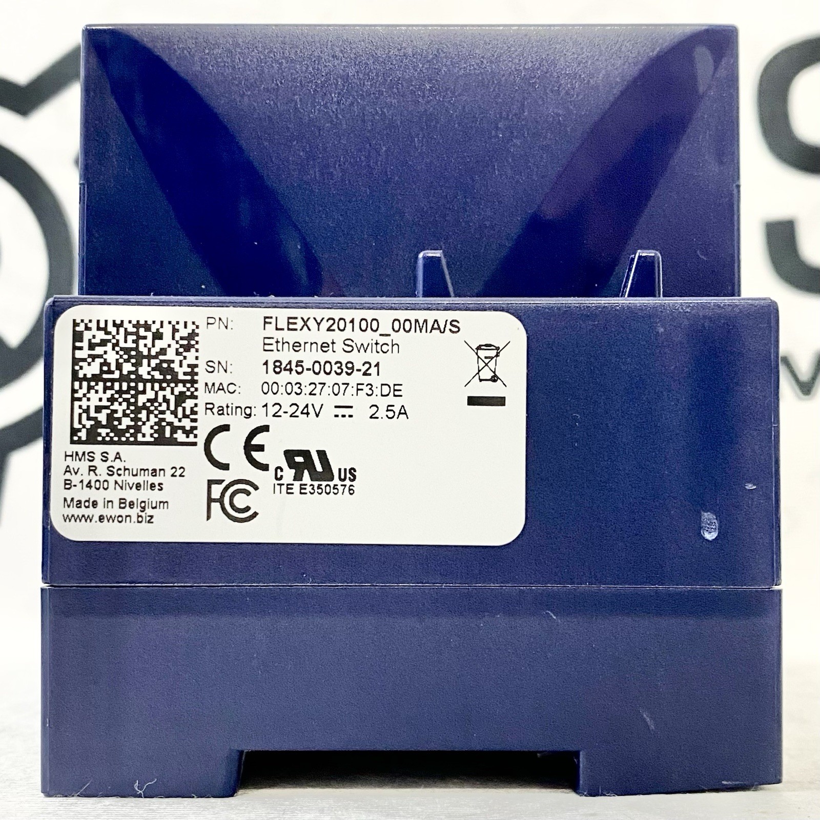 eWon Flexy20100_00MA /S Flexy 201 IIoT VPN Gateway 4-Port Ethernet