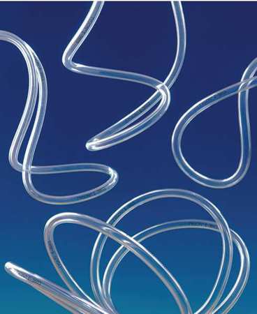 Tygon Acf00001 Tubing,1/32 I.D.,50 Ft.,Clear,Flexible