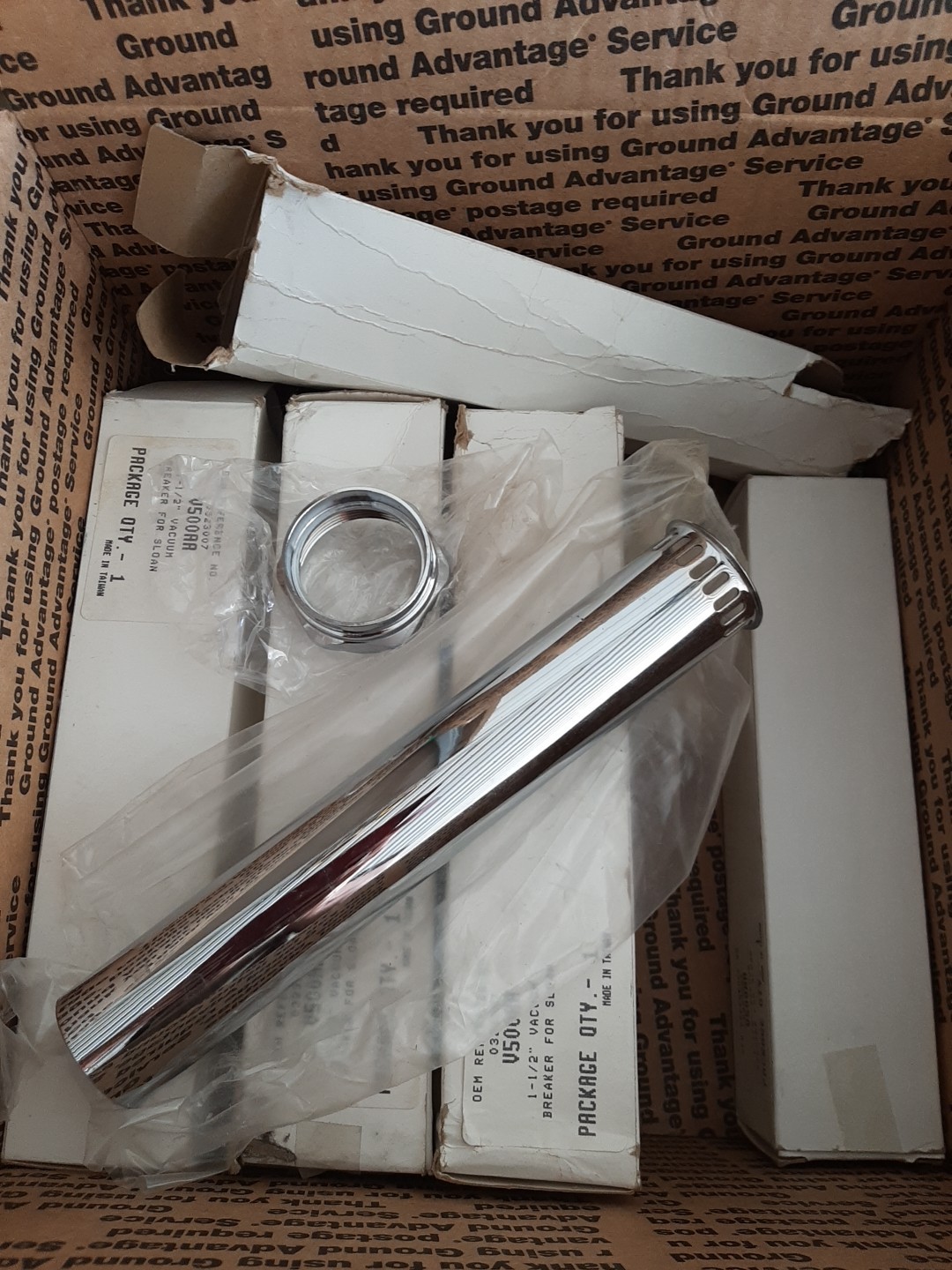 Sloan V-500-AA Vacuum Breaker Assembly Kit, 1-1/2″ – for Sloan