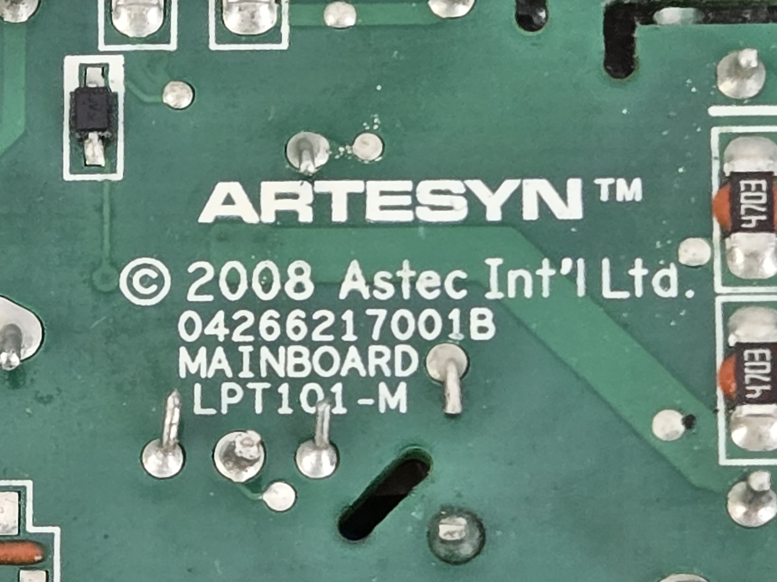 Astec Artesyn 3-Output Power Supply LPT104-M 5V@18A 24V@3A 12V@2.3A In:100-250V