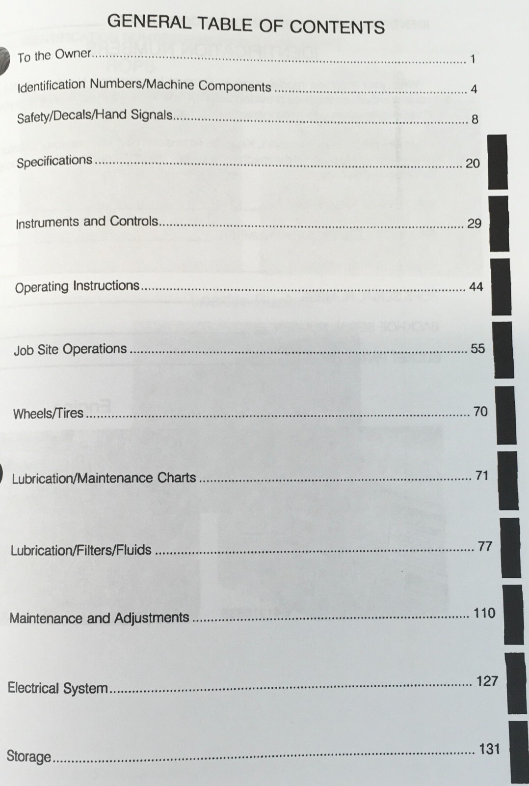 Case 1840 Uni-Loader Skid Steer Service Parts Operator Manual Shop Book Overhaul