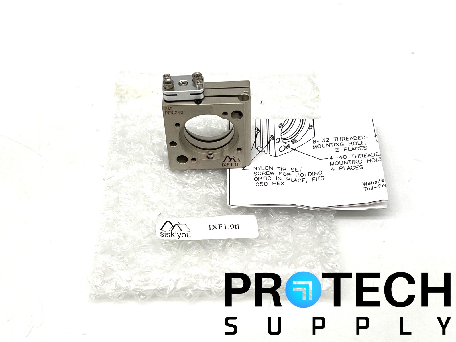 Siskiyou IXF1.0ti Flexure Mirror Mount 1″ NEW with WARRANTY