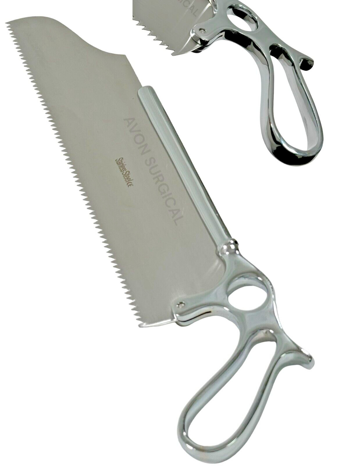 New Satterlee Bone Saw 13″ Ring Handle Orthopedic Surgical Veterinary Instrument