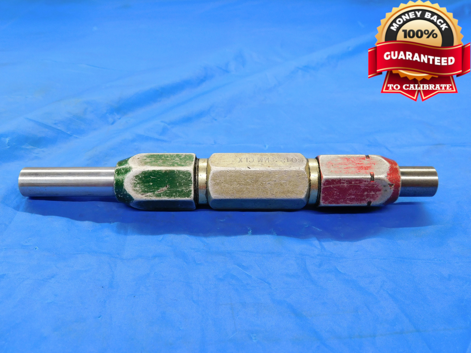 12.3 & 12.7 CL X mm PIN PLUG GAGE GO NO GO 12.000 +.300 12 .4843 12.300 12.700
