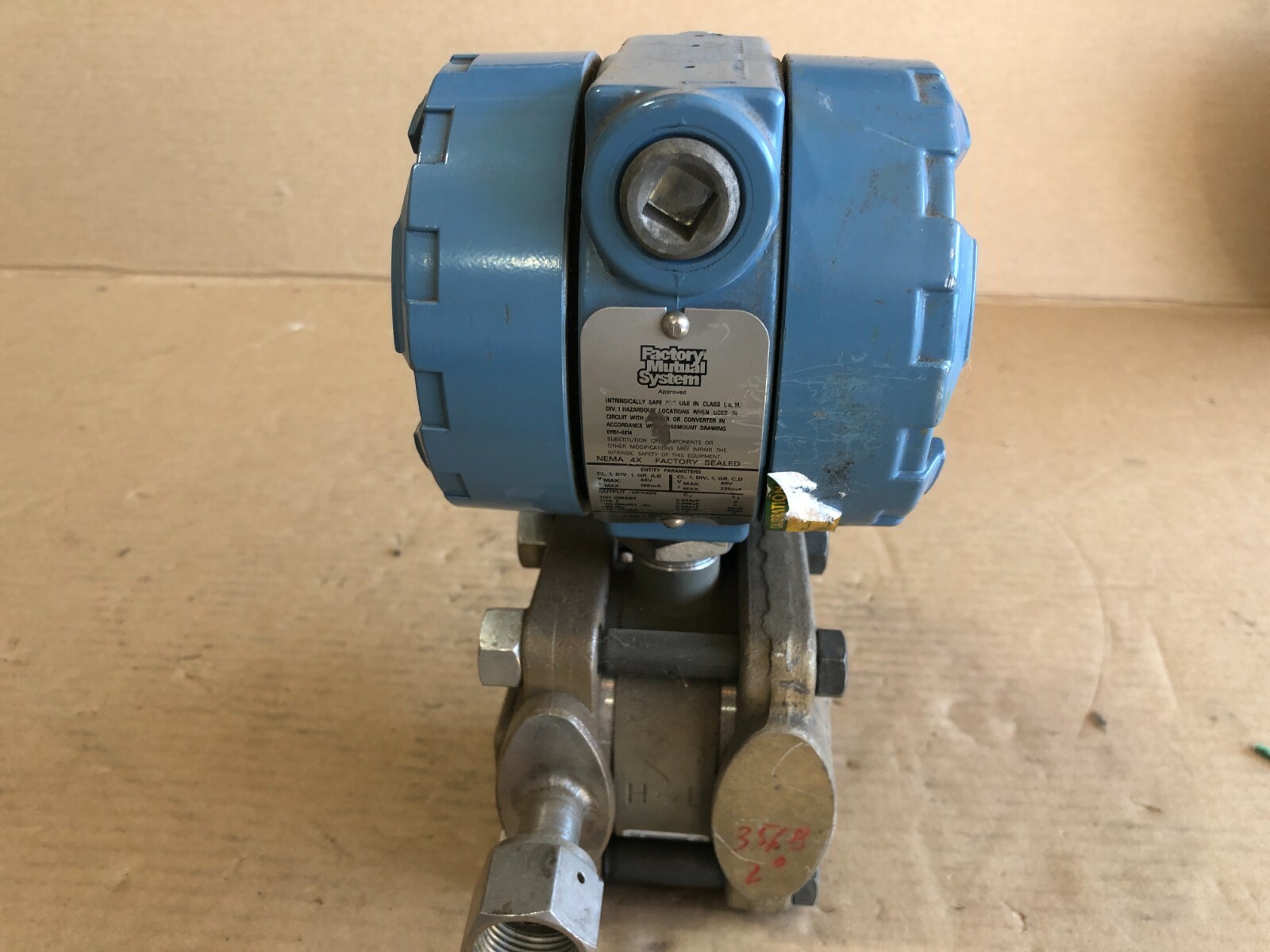 Rosemount, Transmitter, 1151GP63BB9T5L4P2