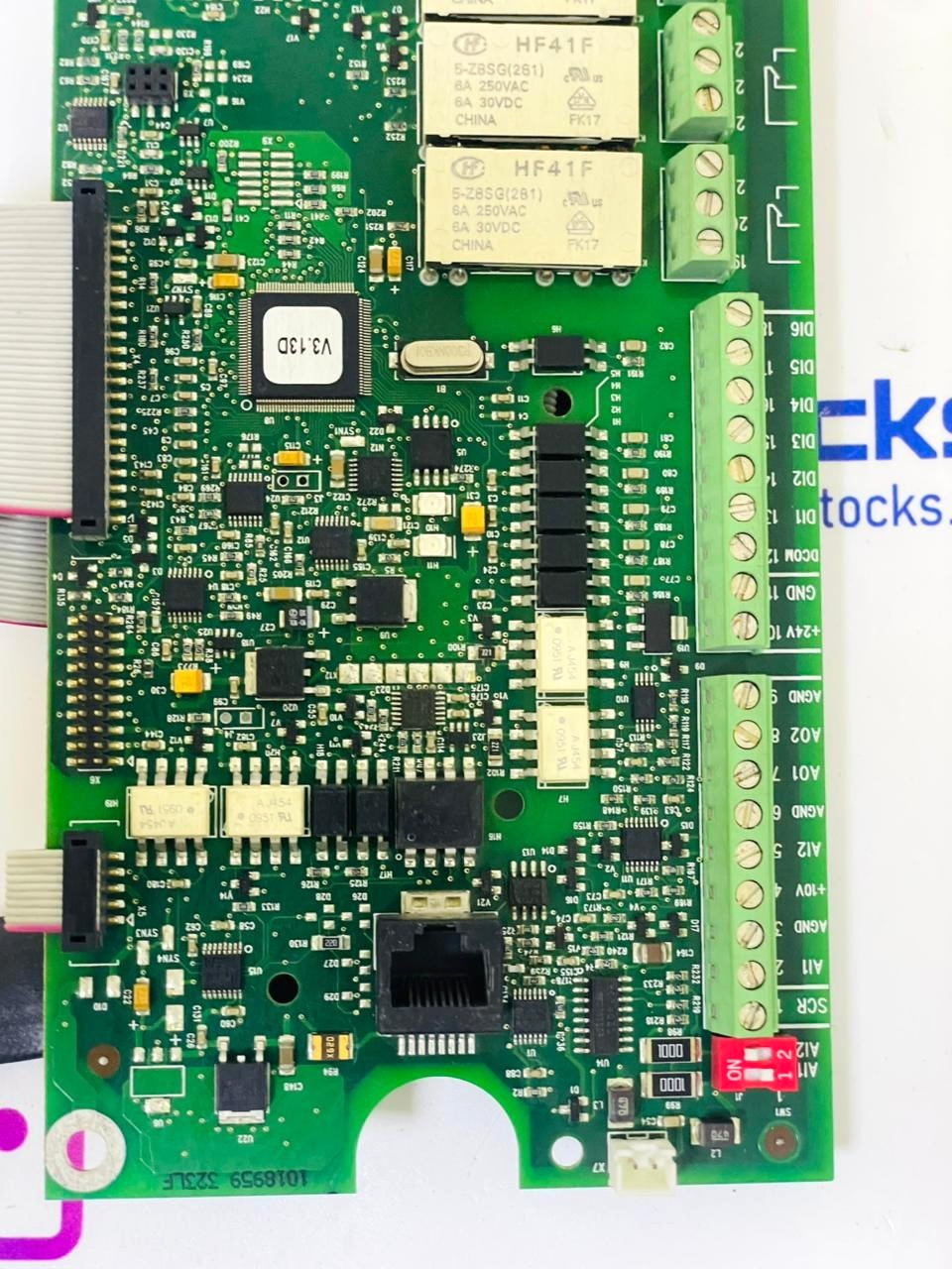 ABB SMIO-01C Industrial I/O Fieldbus Module 68500320 F